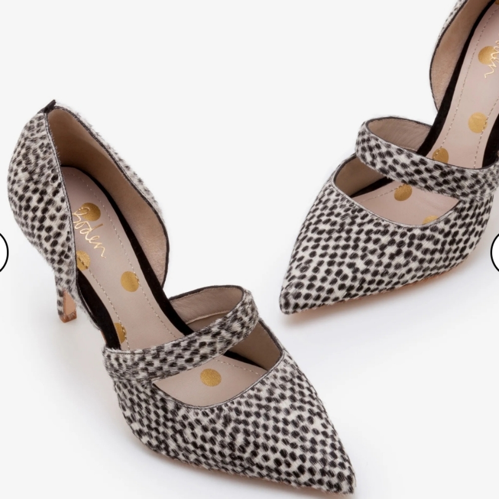 Boden Adrianna Heels - Mini Spot